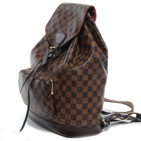 louis vuitton damier ebene montsouris gm backpack|montsouris backpack.